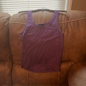 Purple tank top
